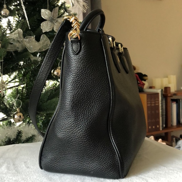 Tory Burch soft leather shoulder bag - Picture 5 of 13